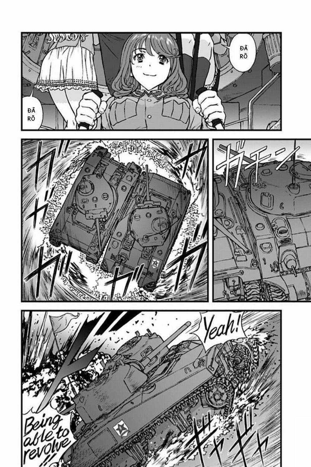 Girls Und Panzer: The Fir Tree And The Iron-Winged Witch Chapter 5 trang 3