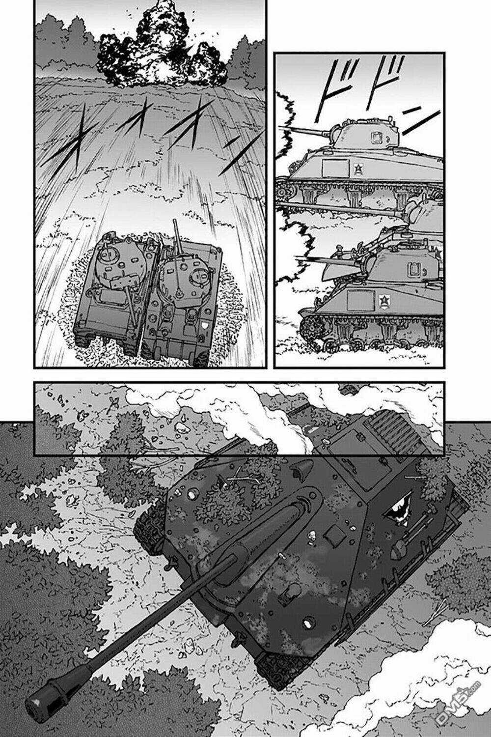 Girls Und Panzer: The Fir Tree And The Iron-Winged Witch Chapter 5 trang 8
