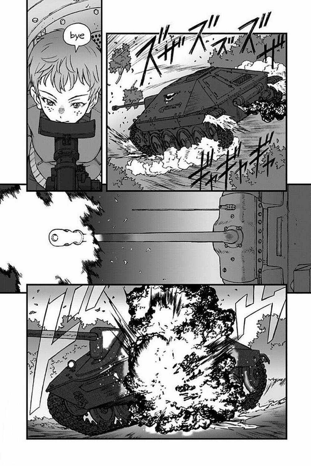 Girls Und Panzer: The Fir Tree And The Iron-Winged Witch Chapter 5 trang 9