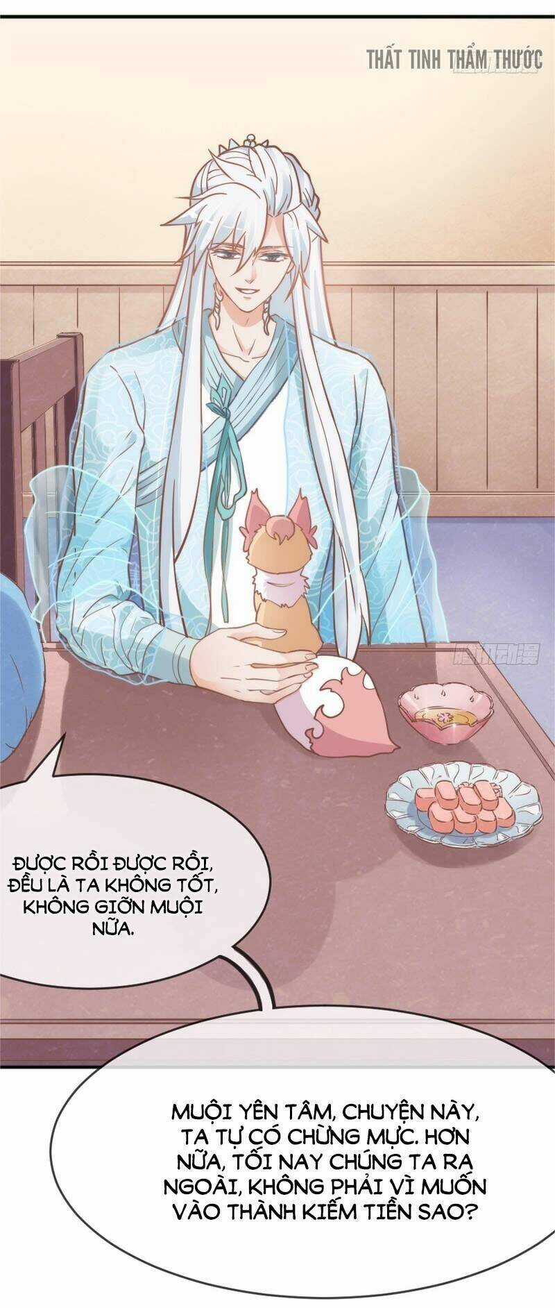 Giữ Chặt Tiểu Bạch Long Chapter 40 trang 21