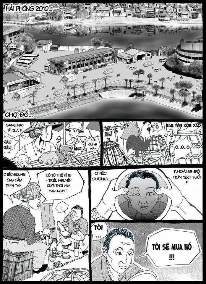 Giữa 2 Thế Giới Chapter 1 trang 1