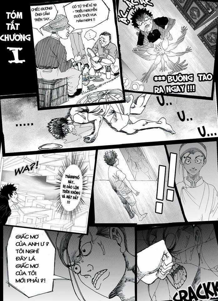 Giữa 2 Thế Giới Chapter 2 trang 0