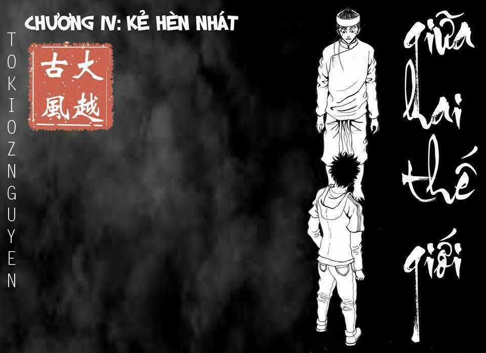 Giữa 2 Thế Giới Chapter 4 trang 1