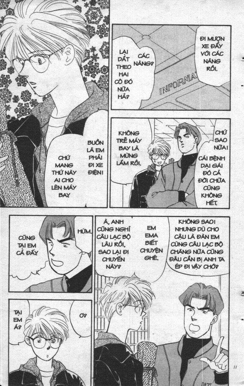 Giữa Muôn Trùng Mây Chapter 1 trang 10