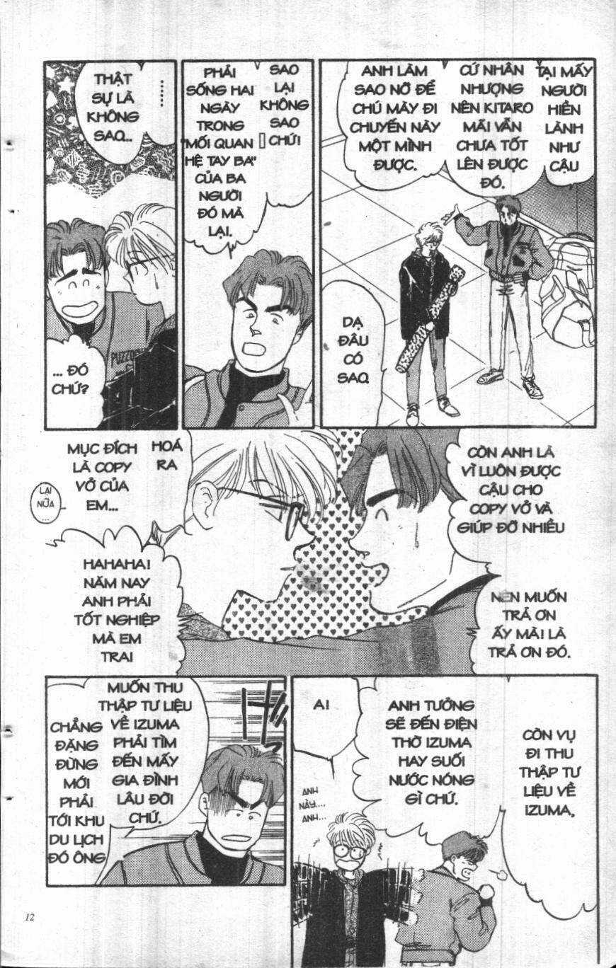 Giữa Muôn Trùng Mây Chapter 1 trang 11