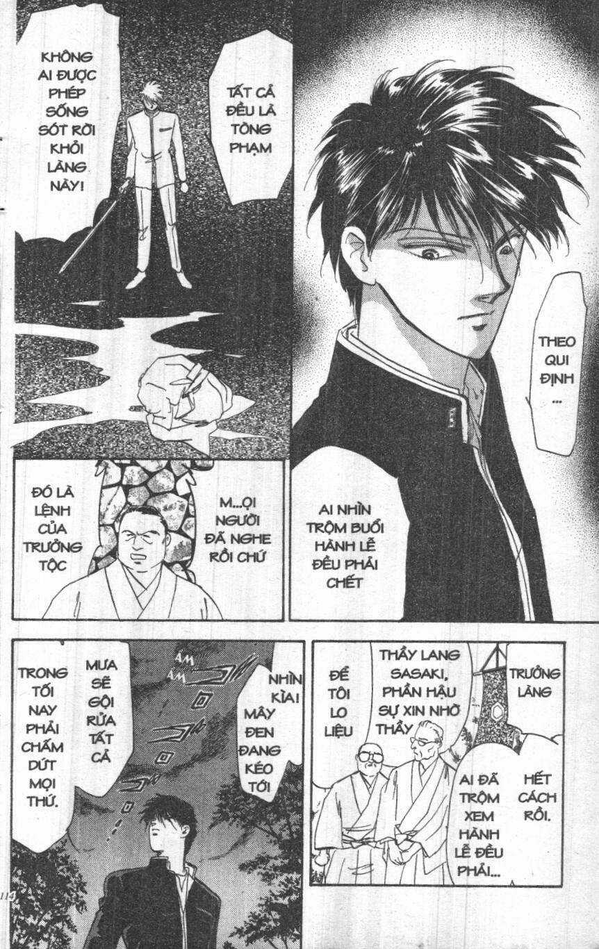 Giữa Muôn Trùng Mây Chapter 1 trang 113