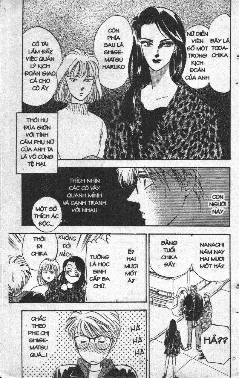 Giữa Muôn Trùng Mây Chapter 1 trang 14