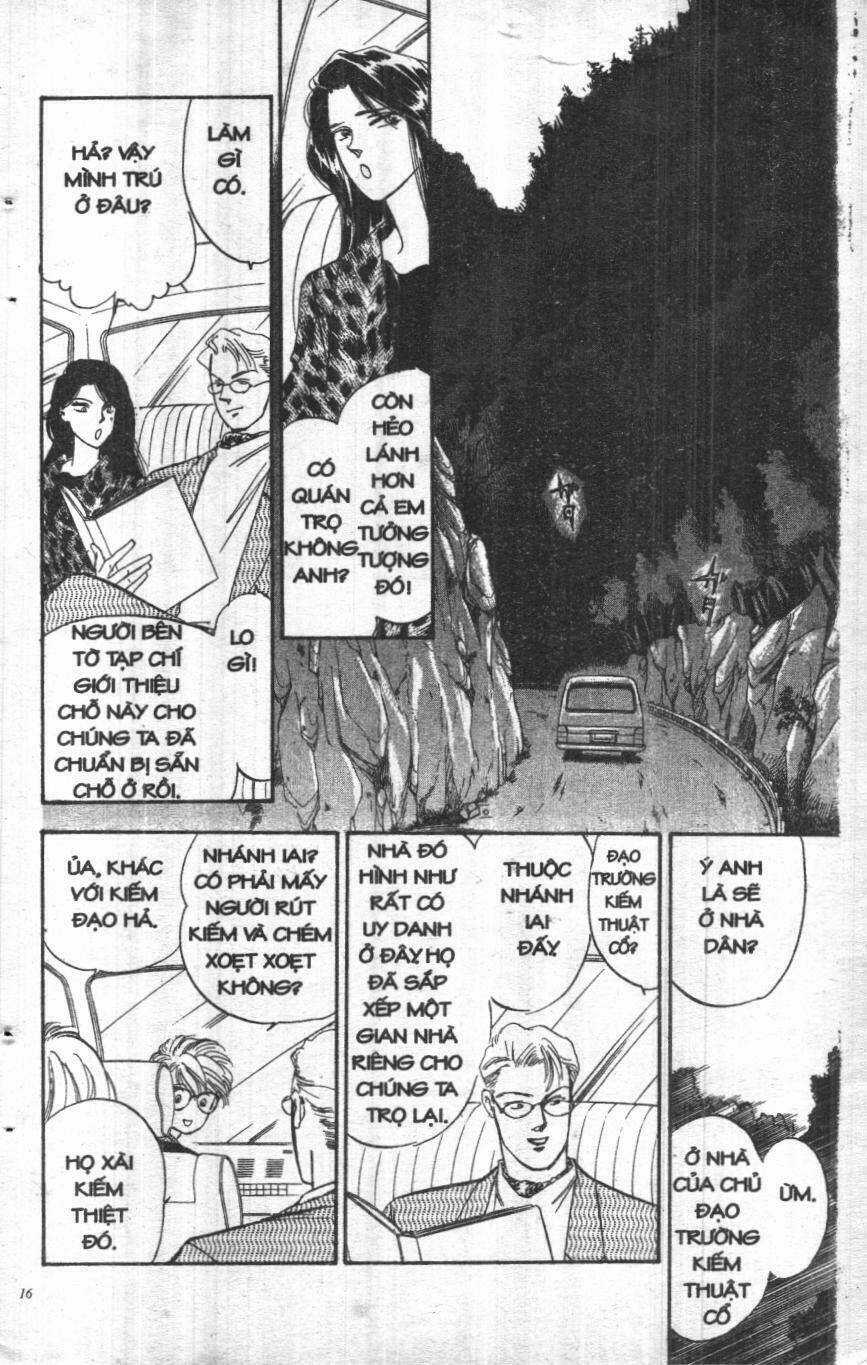 Giữa Muôn Trùng Mây Chapter 1 trang 15