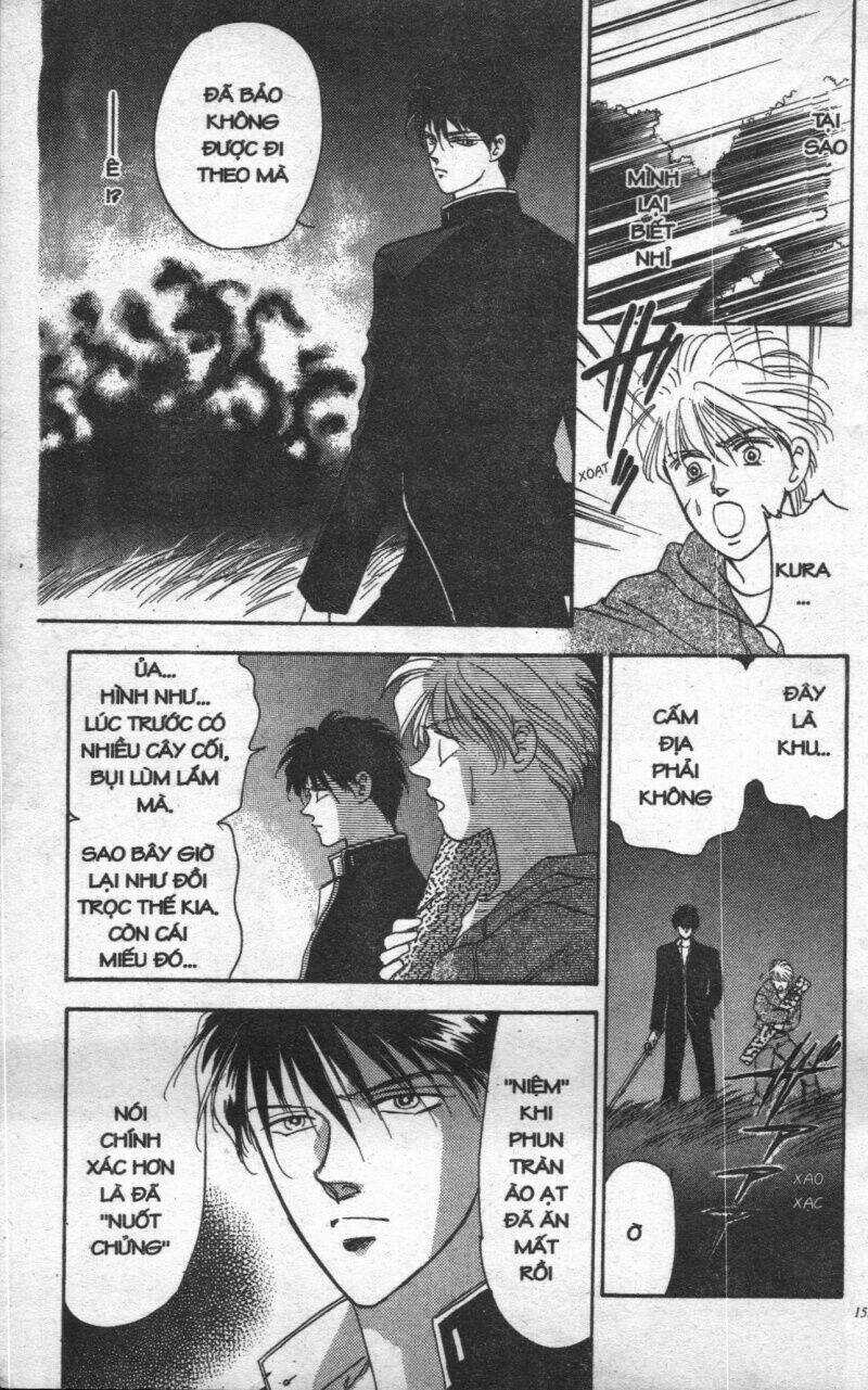 Giữa Muôn Trùng Mây Chapter 1 trang 152