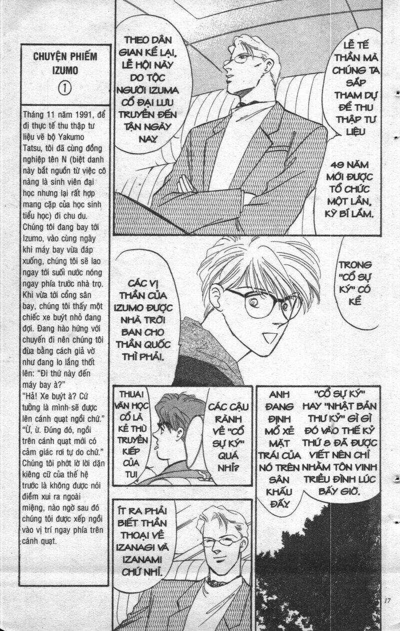 Giữa Muôn Trùng Mây Chapter 1 trang 16