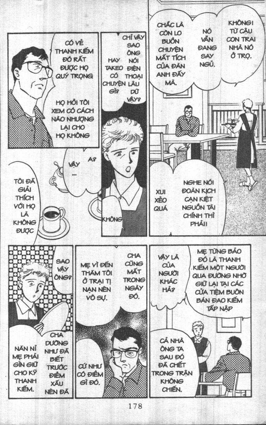 Giữa Muôn Trùng Mây Chapter 1 trang 177