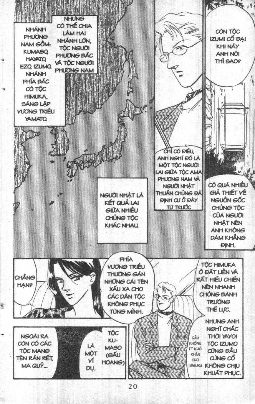 Giữa Muôn Trùng Mây Chapter 1 trang 19