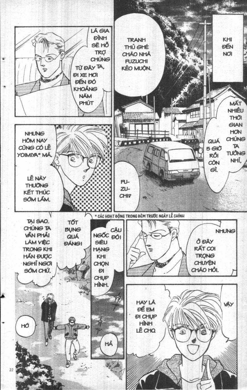 Giữa Muôn Trùng Mây Chapter 1 trang 21