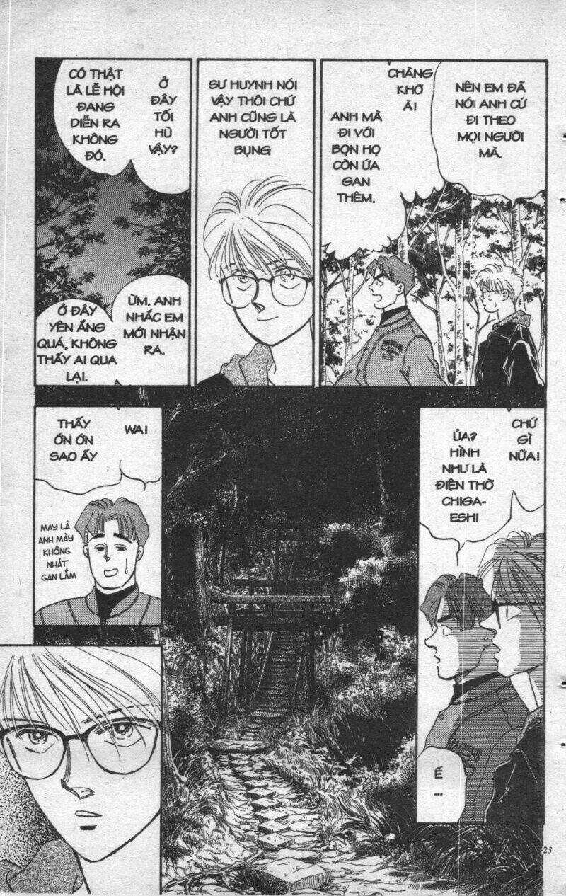 Giữa Muôn Trùng Mây Chapter 1 trang 22