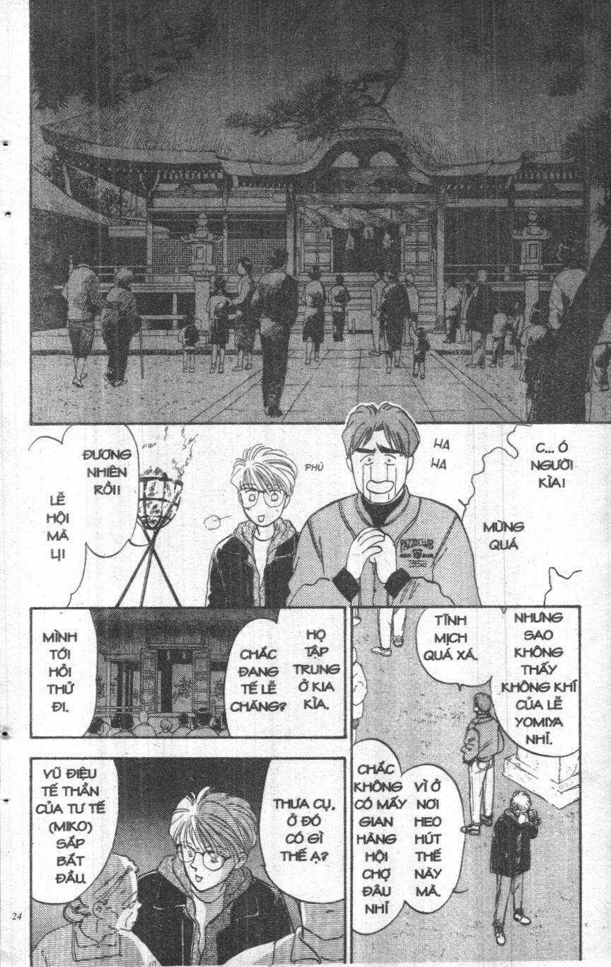 Giữa Muôn Trùng Mây Chapter 1 trang 23