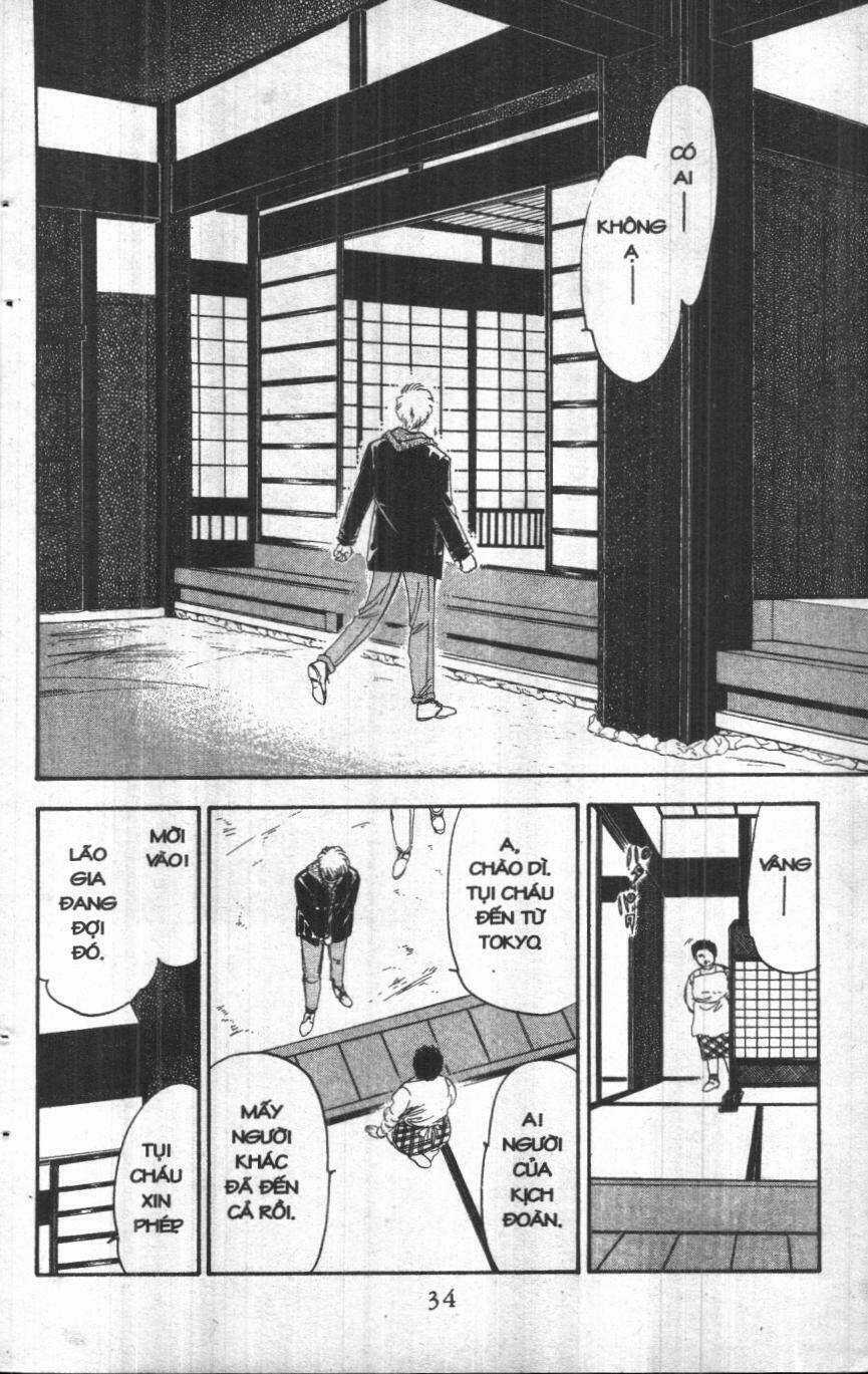 Giữa Muôn Trùng Mây Chapter 1 trang 33