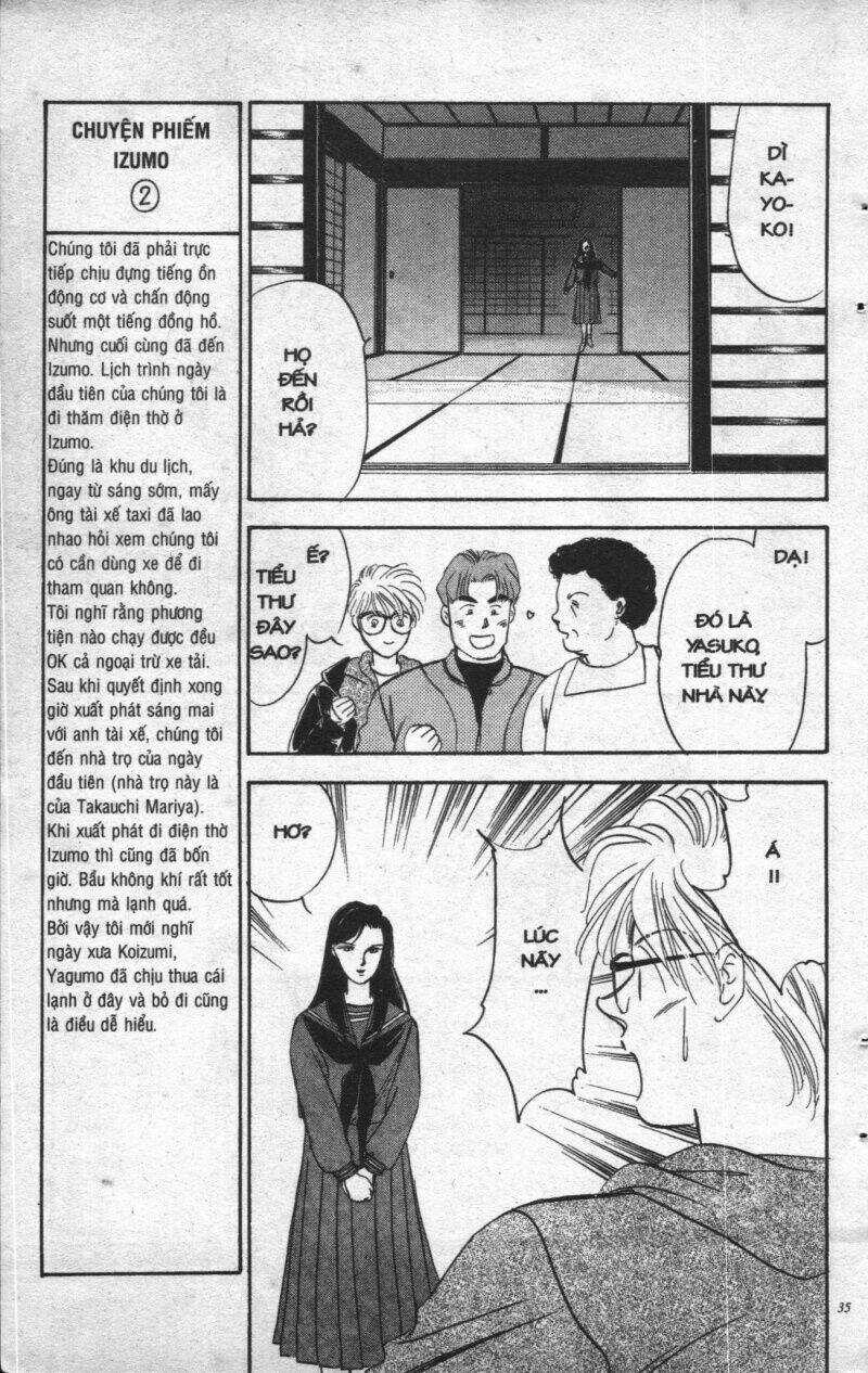 Giữa Muôn Trùng Mây Chapter 1 trang 34