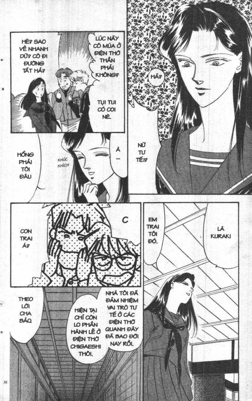 Giữa Muôn Trùng Mây Chapter 1 trang 35