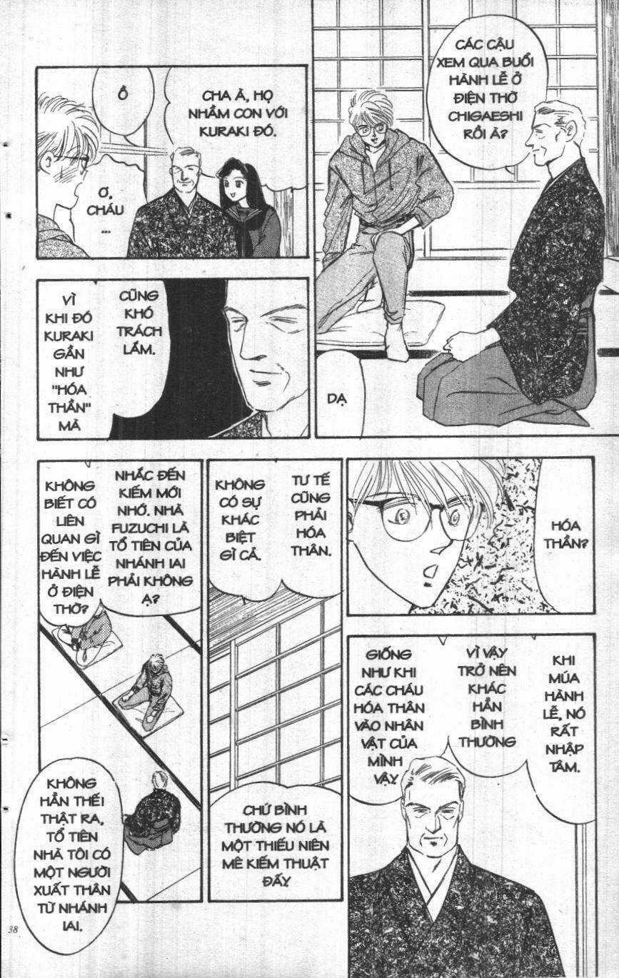 Giữa Muôn Trùng Mây Chapter 1 trang 37