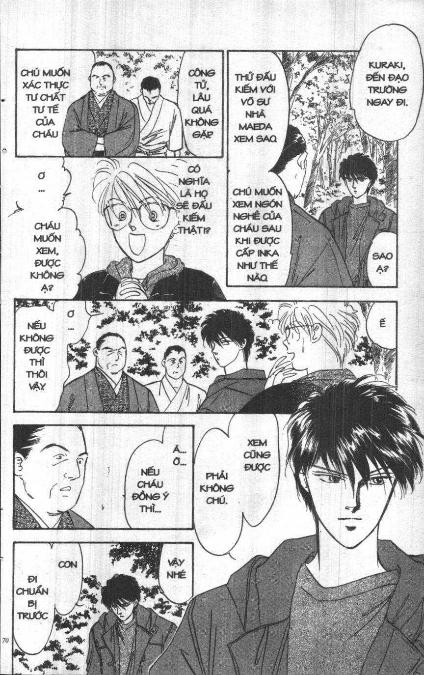 Giữa Muôn Trùng Mây Chapter 1 trang 69