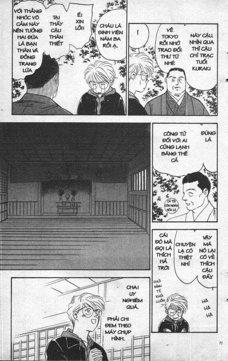 Giữa Muôn Trùng Mây Chapter 1 trang 70