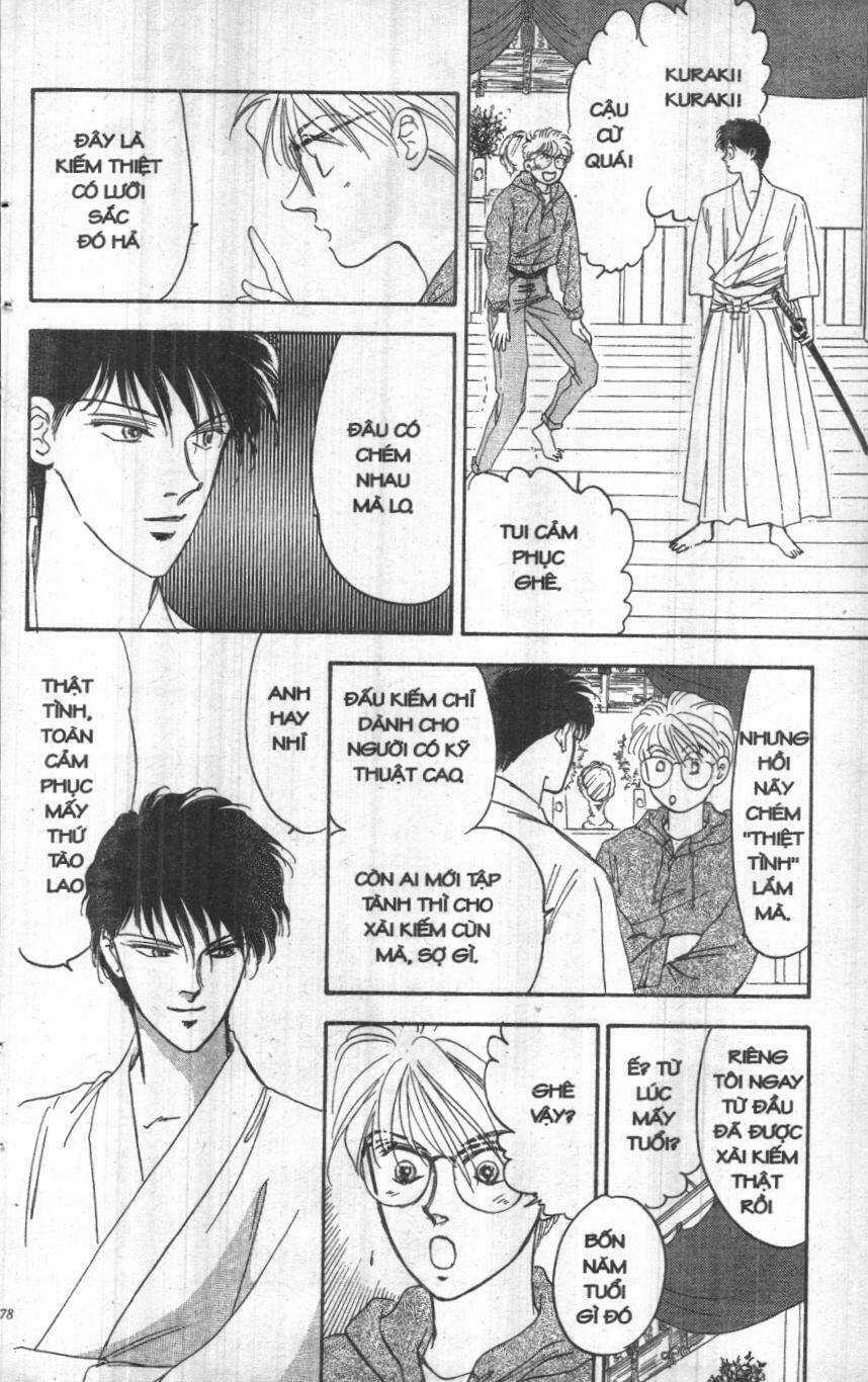 Giữa Muôn Trùng Mây Chapter 1 trang 77