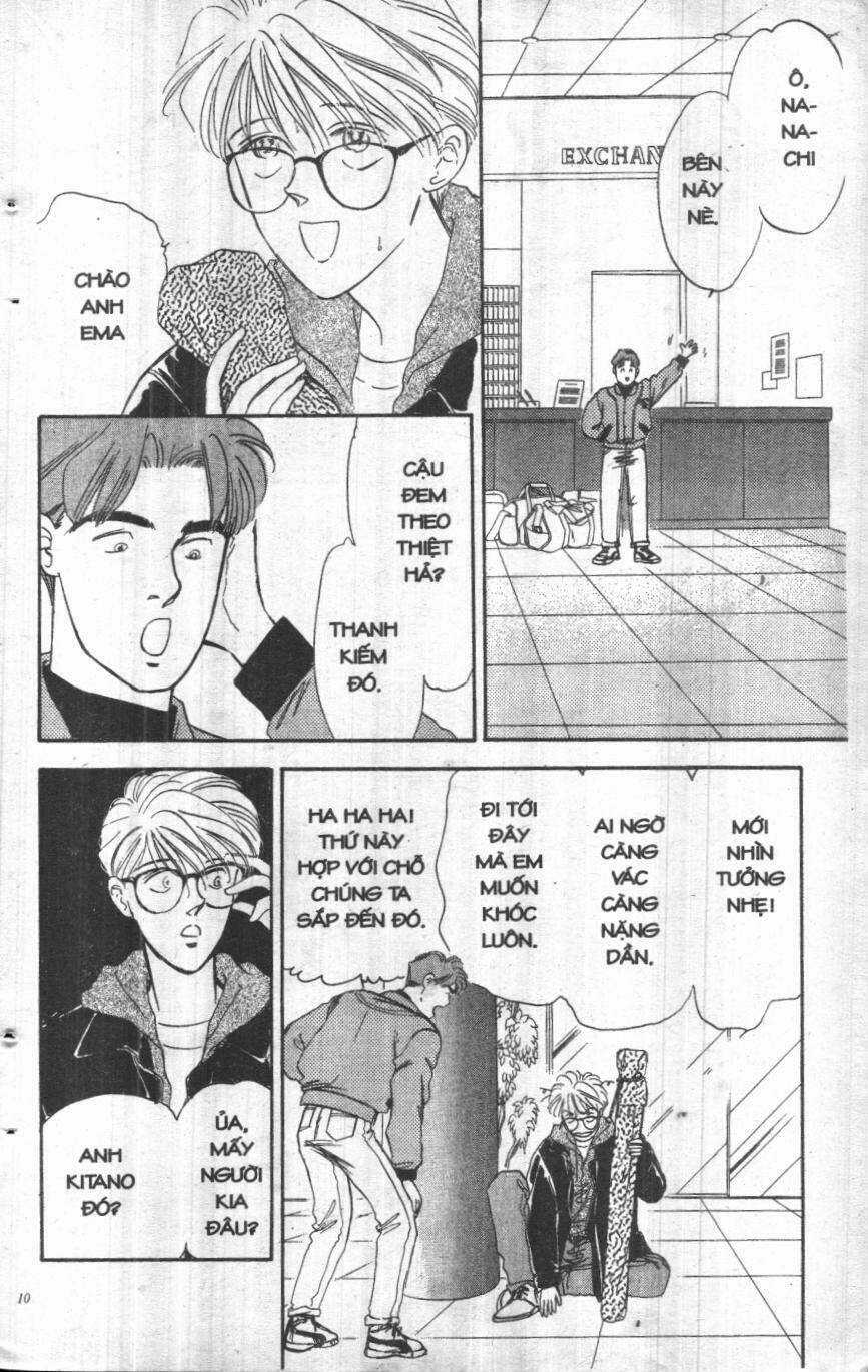 Giữa Muôn Trùng Mây Chapter 1 trang 9