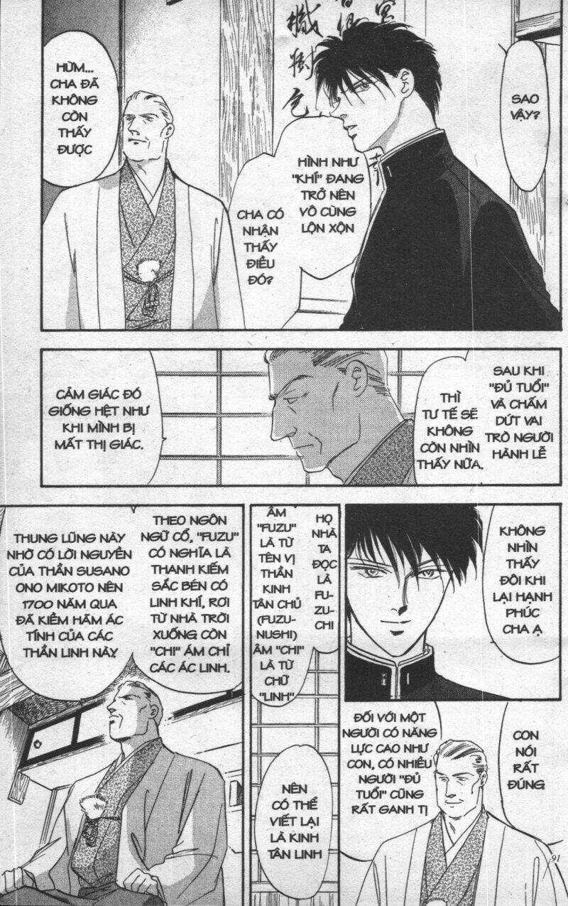 Giữa Muôn Trùng Mây Chapter 1 trang 90