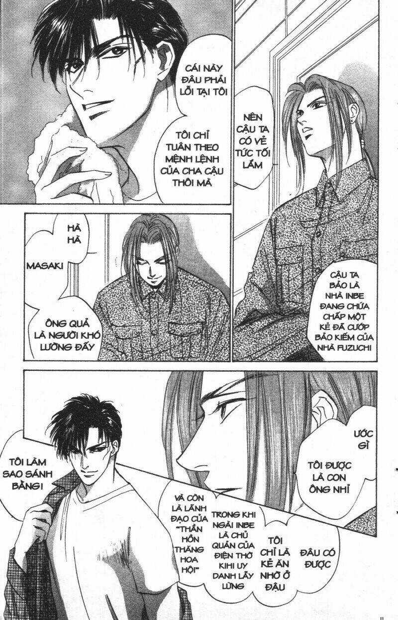 Giữa Muôn Trùng Mây Chapter 10 trang 10