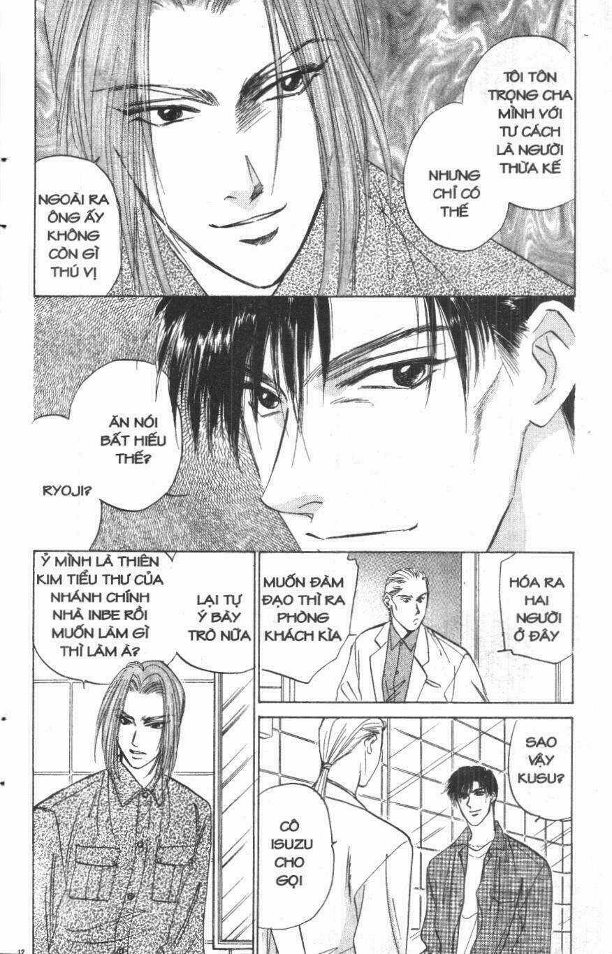 Giữa Muôn Trùng Mây Chapter 10 trang 11