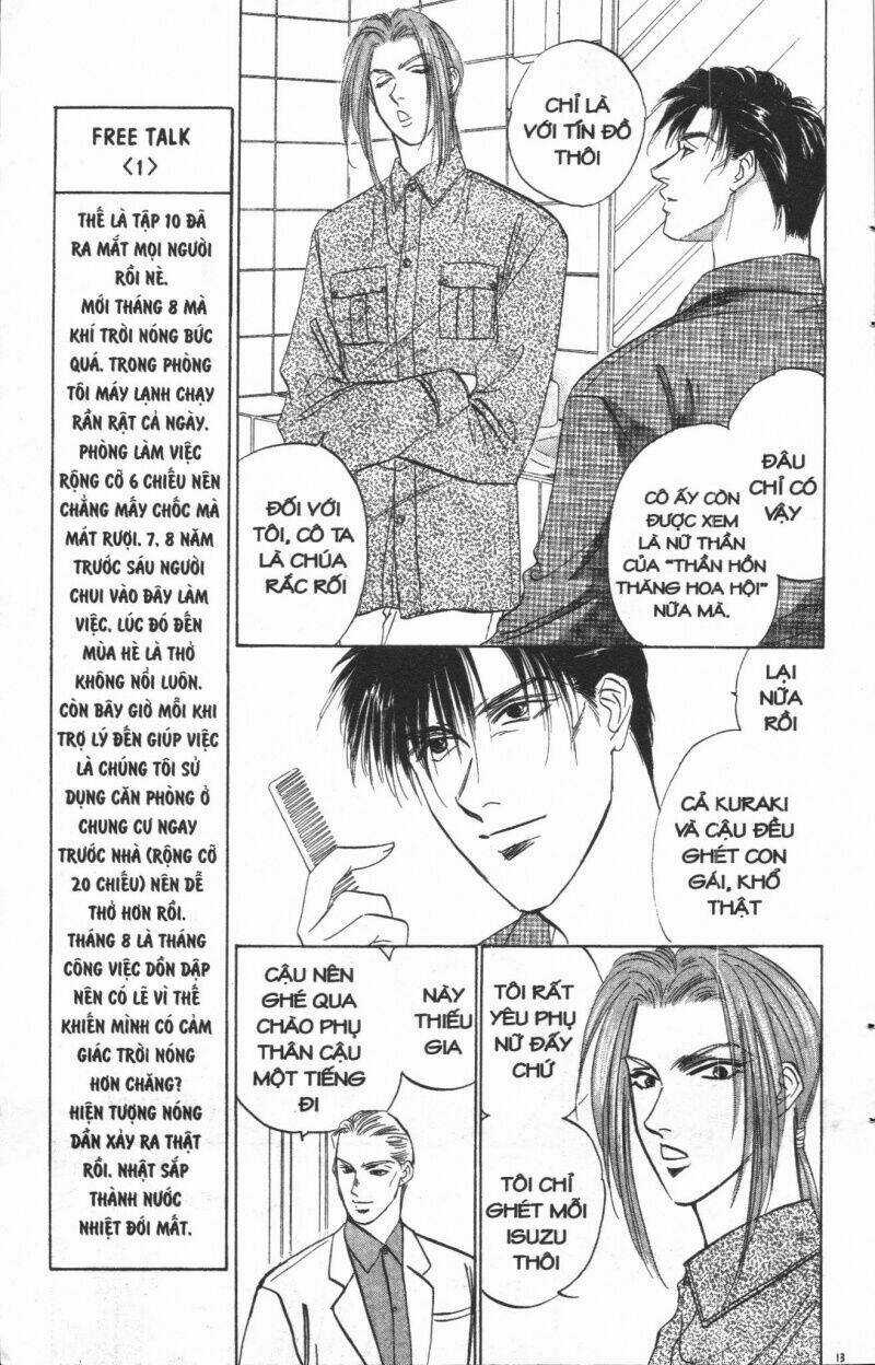 Giữa Muôn Trùng Mây Chapter 10 trang 12