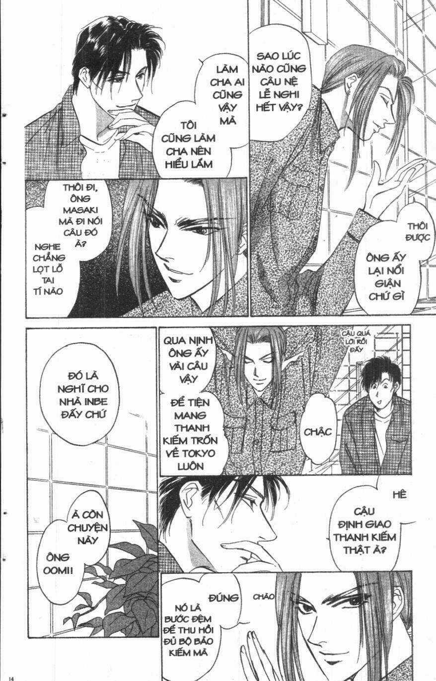 Giữa Muôn Trùng Mây Chapter 10 trang 13