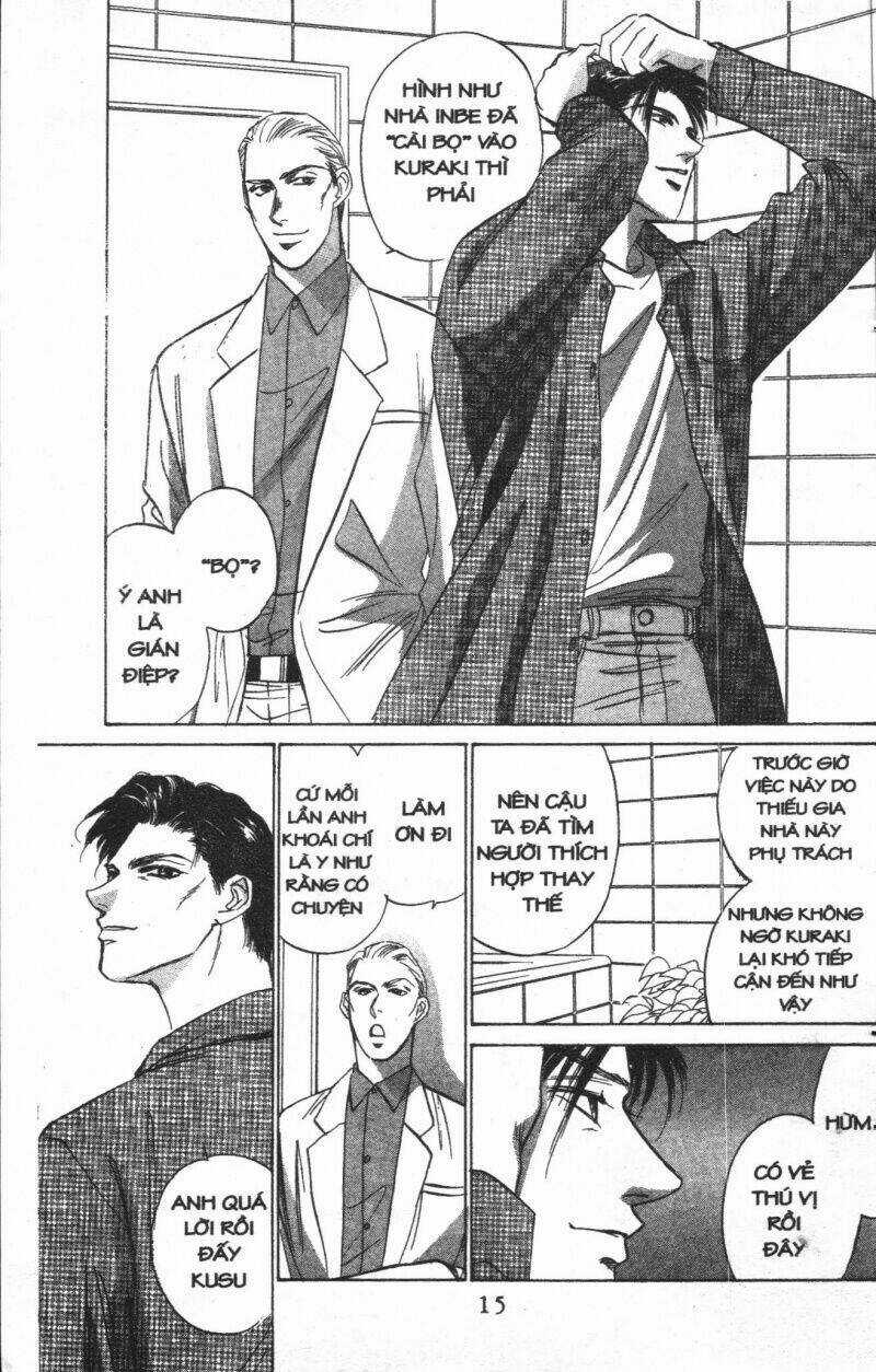 Giữa Muôn Trùng Mây Chapter 10 trang 14