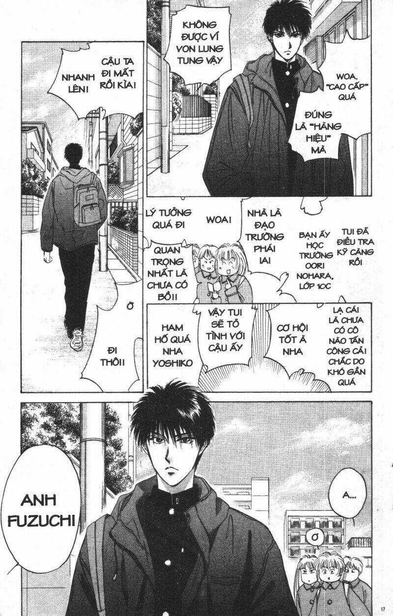 Giữa Muôn Trùng Mây Chapter 10 trang 16