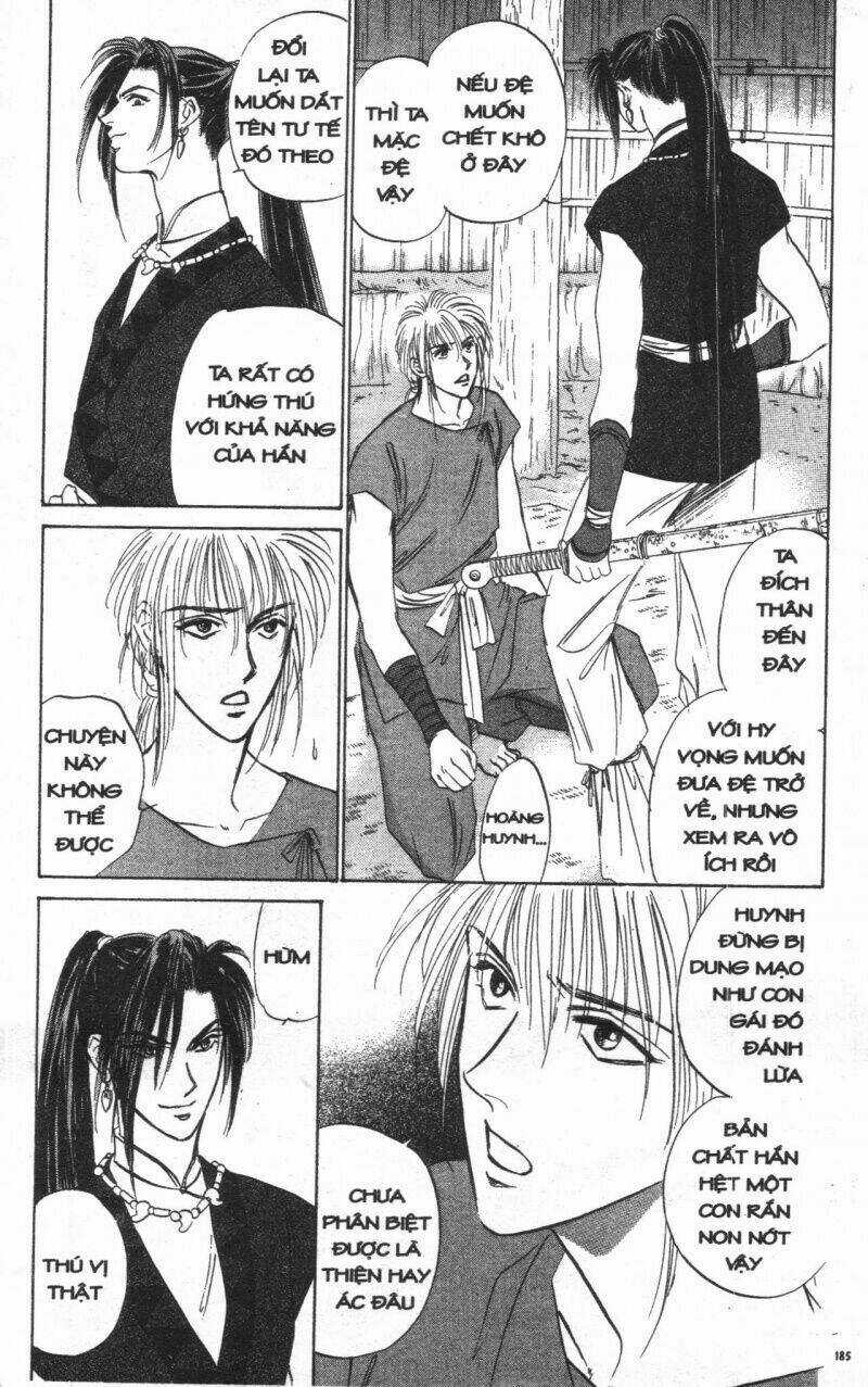 Giữa Muôn Trùng Mây Chapter 10 trang 184