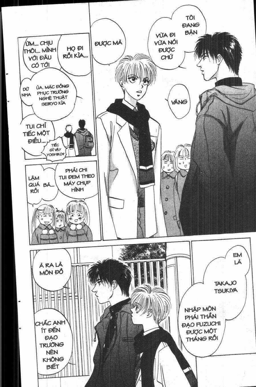 Giữa Muôn Trùng Mây Chapter 10 trang 19