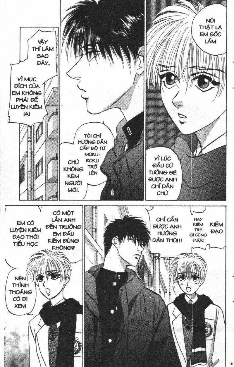 Giữa Muôn Trùng Mây Chapter 10 trang 20