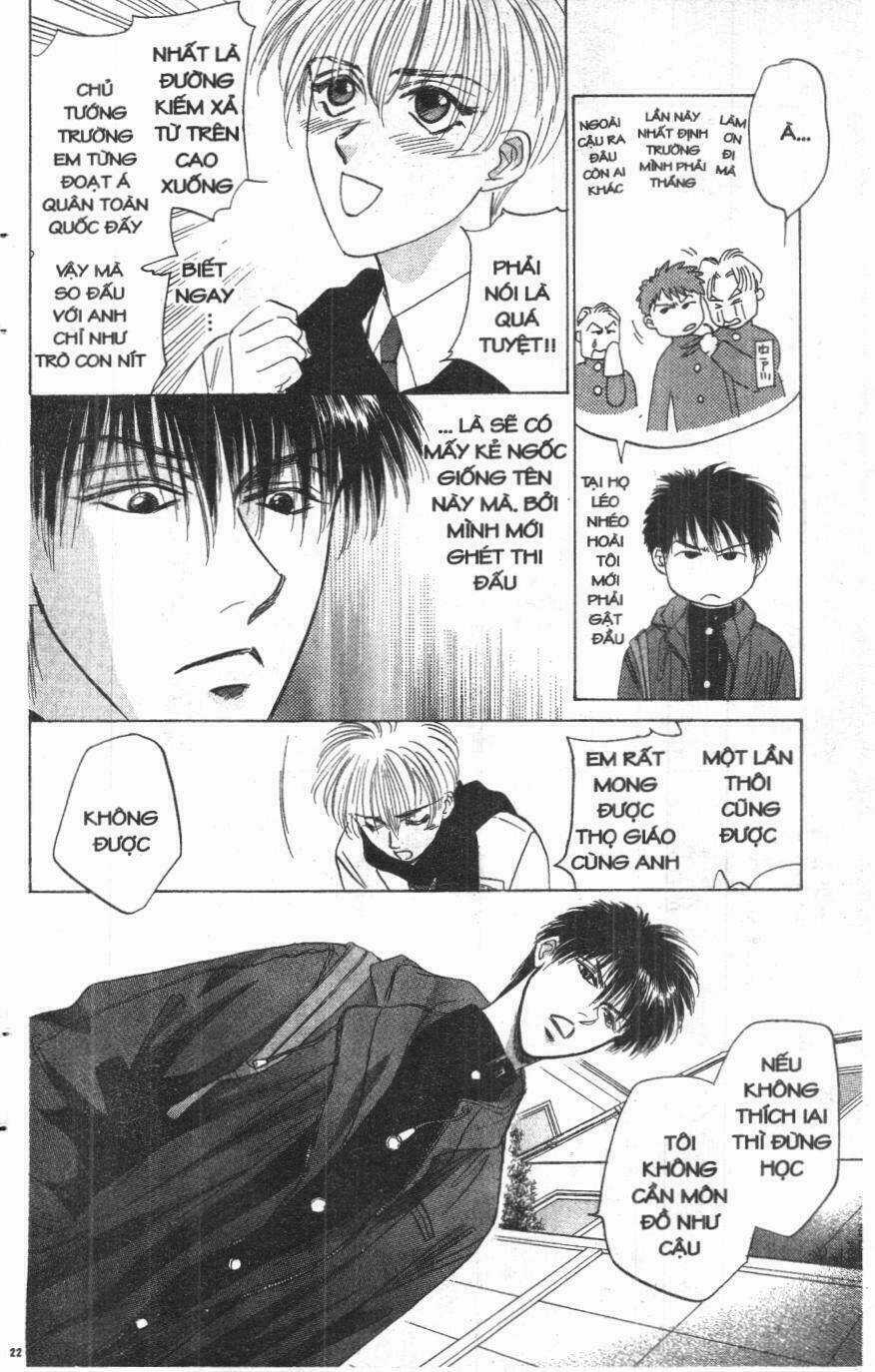 Giữa Muôn Trùng Mây Chapter 10 trang 21