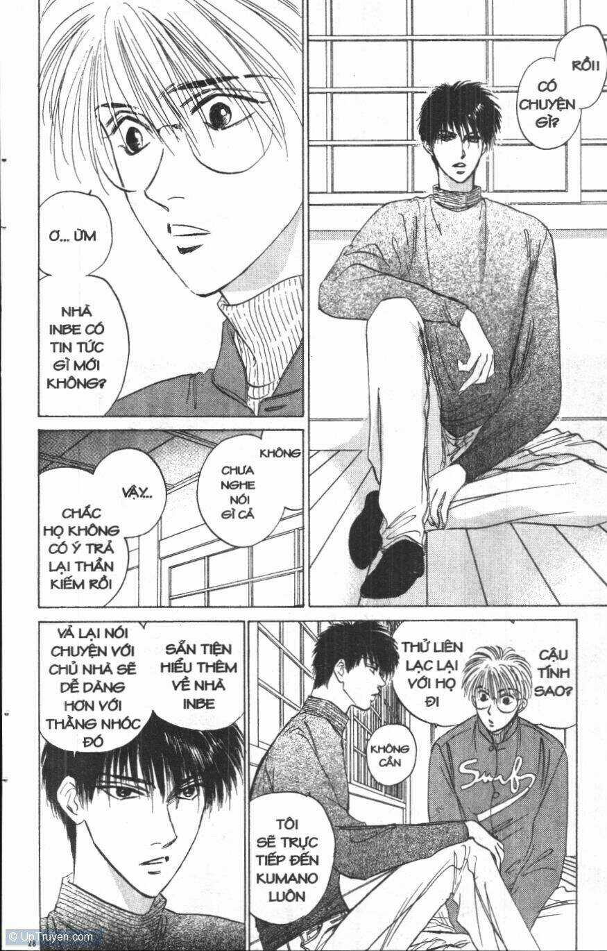 Giữa Muôn Trùng Mây Chapter 10 trang 27