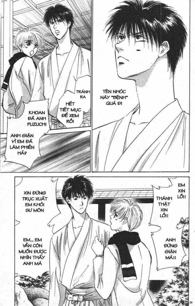 Giữa Muôn Trùng Mây Chapter 10 trang 38