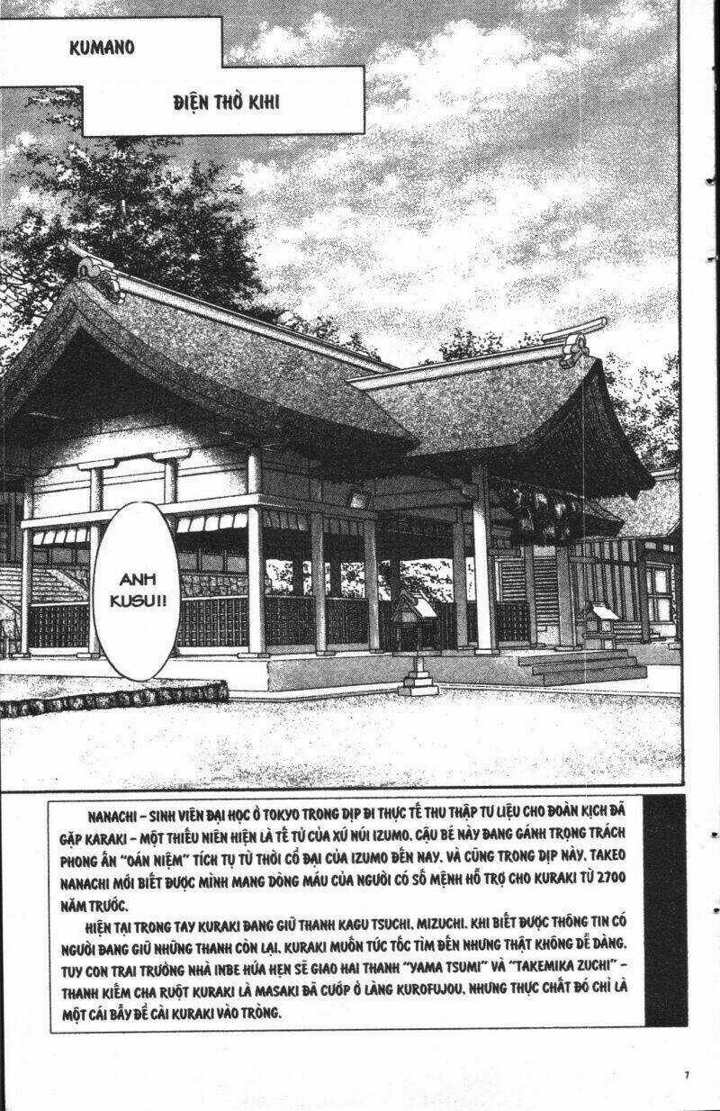 Giữa Muôn Trùng Mây Chapter 10 trang 6