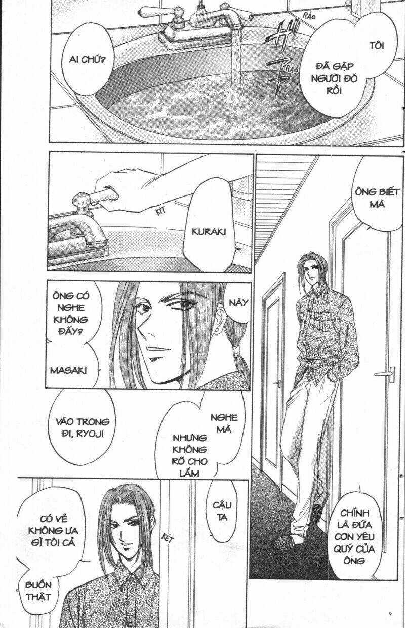 Giữa Muôn Trùng Mây Chapter 10 trang 8