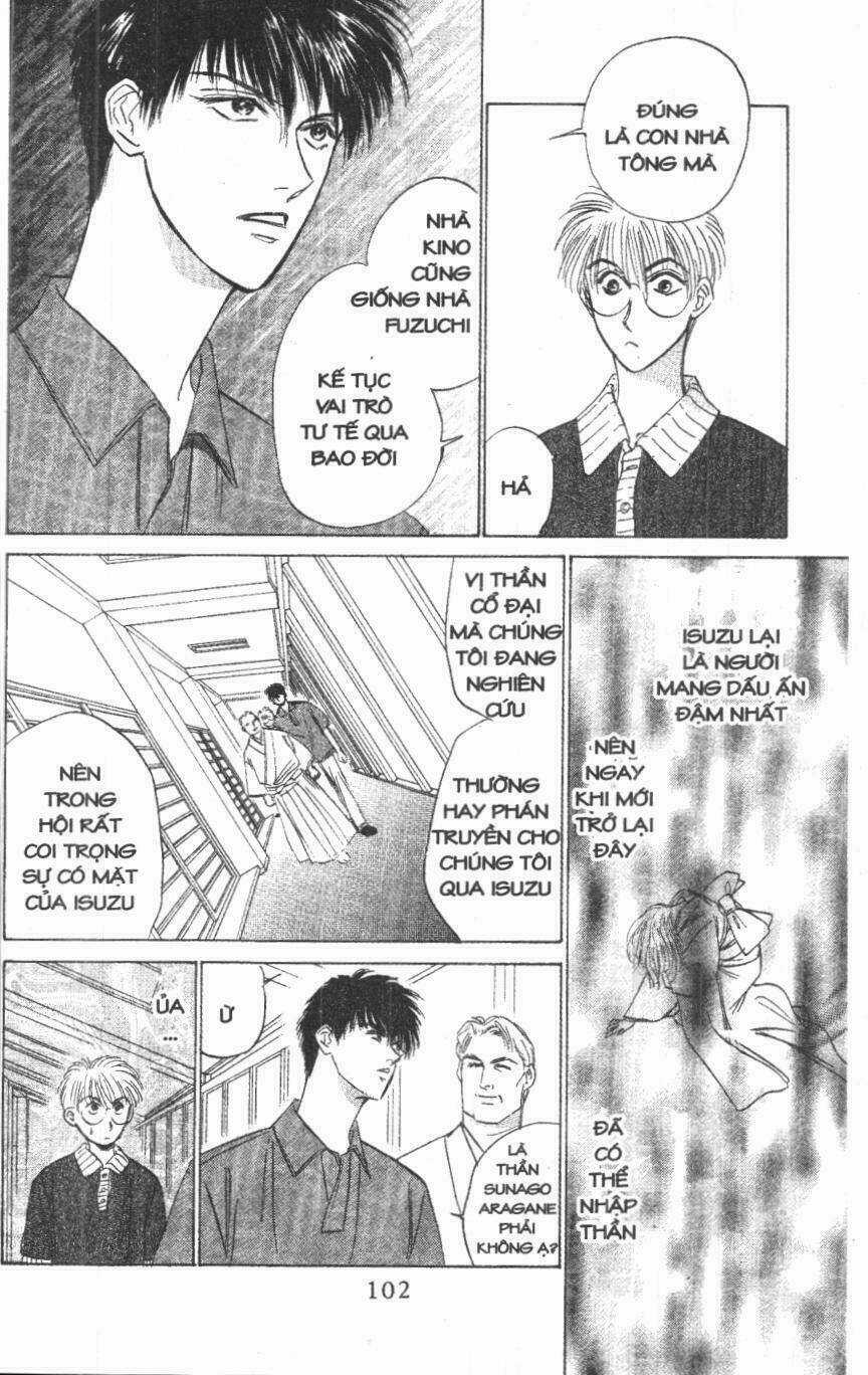 Giữa Muôn Trùng Mây Chapter 11 trang 100