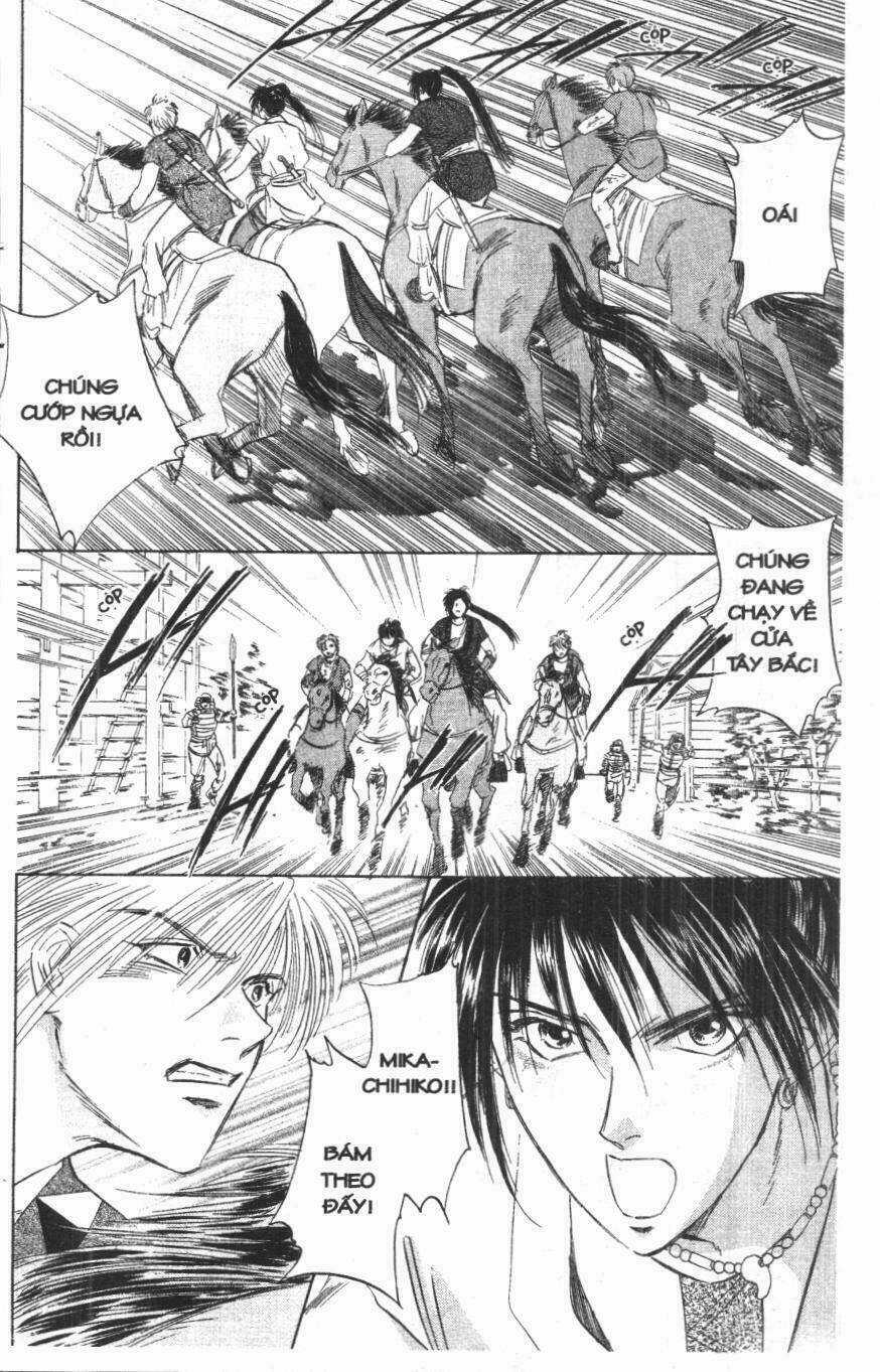 Giữa Muôn Trùng Mây Chapter 11 trang 15