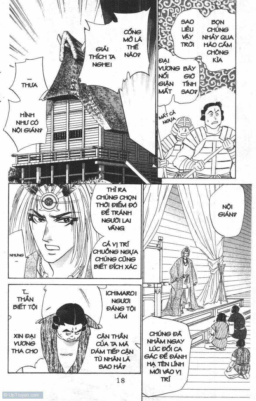 Giữa Muôn Trùng Mây Chapter 11 trang 17