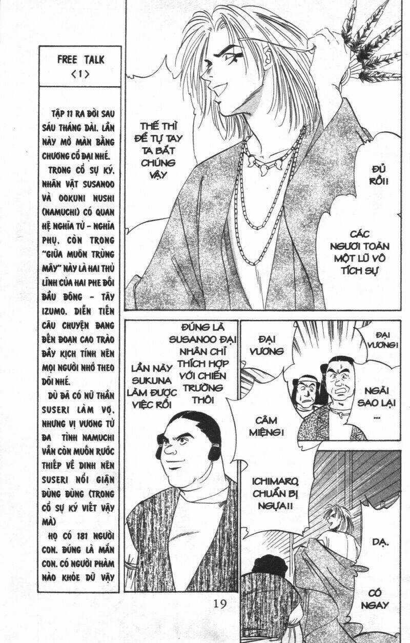 Giữa Muôn Trùng Mây Chapter 11 trang 18