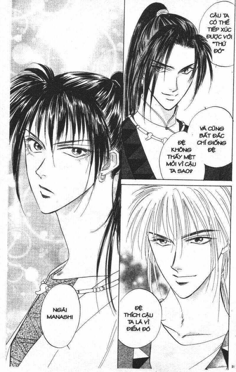 Giữa Muôn Trùng Mây Chapter 11 trang 20