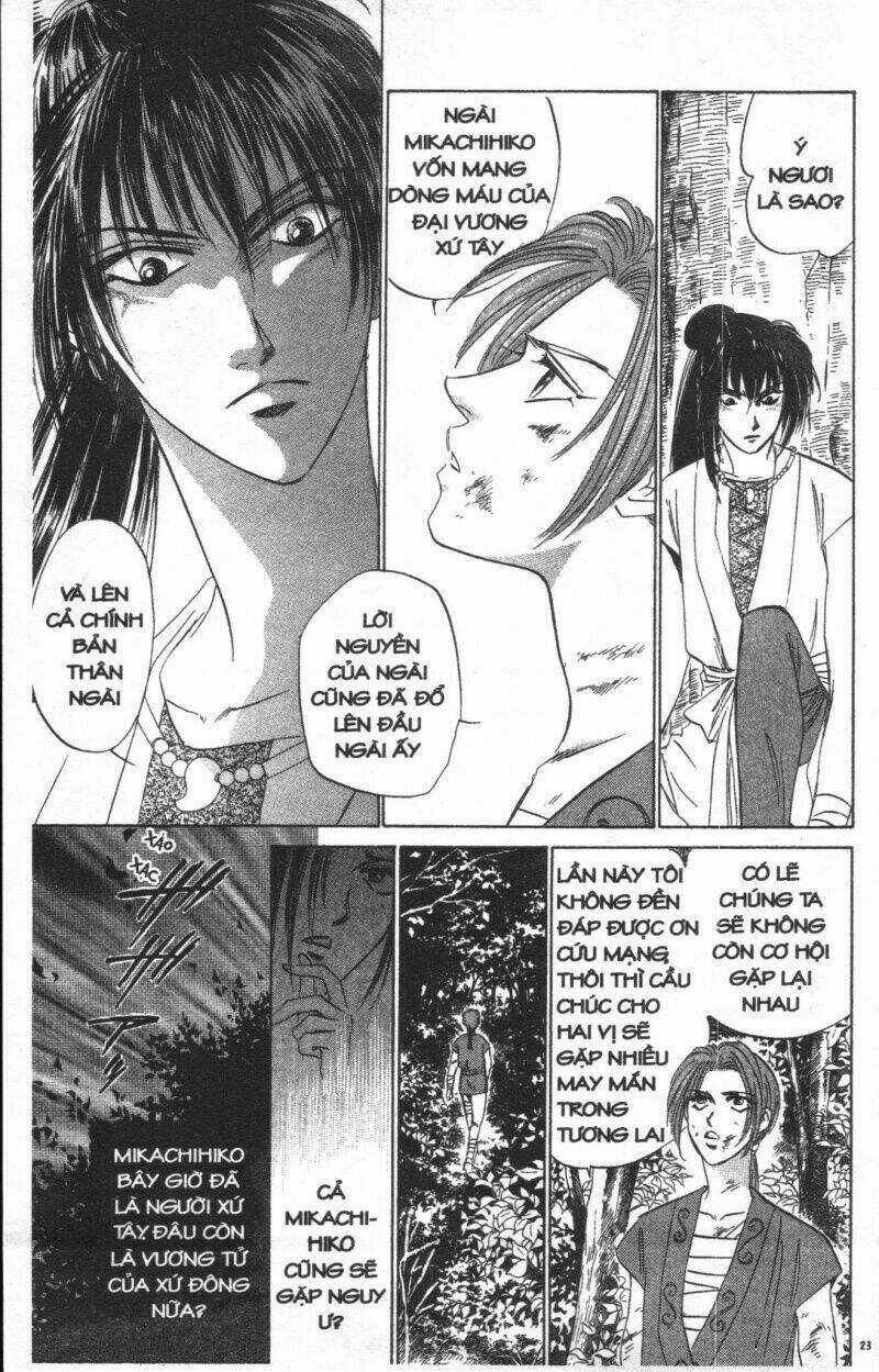 Giữa Muôn Trùng Mây Chapter 11 trang 22