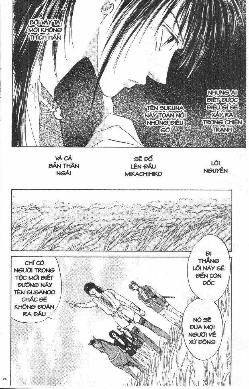 Giữa Muôn Trùng Mây Chapter 11 trang 23