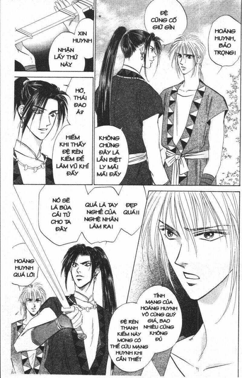 Giữa Muôn Trùng Mây Chapter 11 trang 24